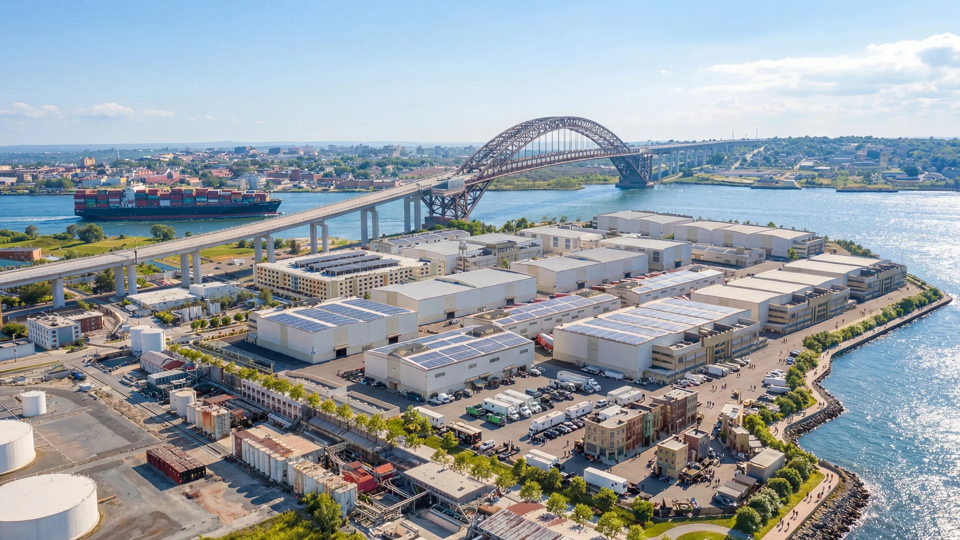 1888 Studios - Aerial Day