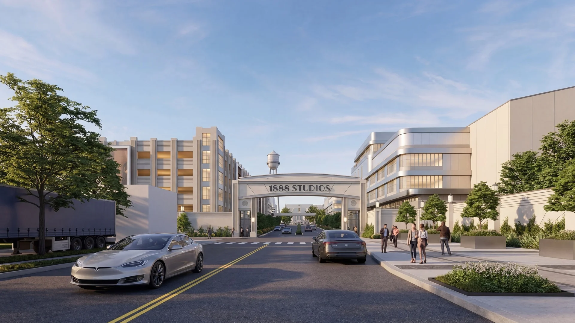 1888 Studios - Main Entry