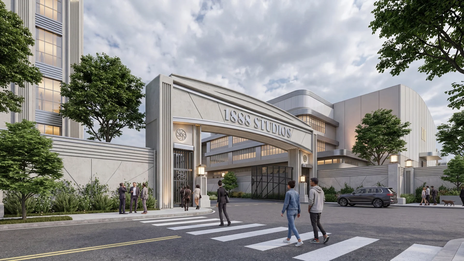 1888 Studios - Main Gate