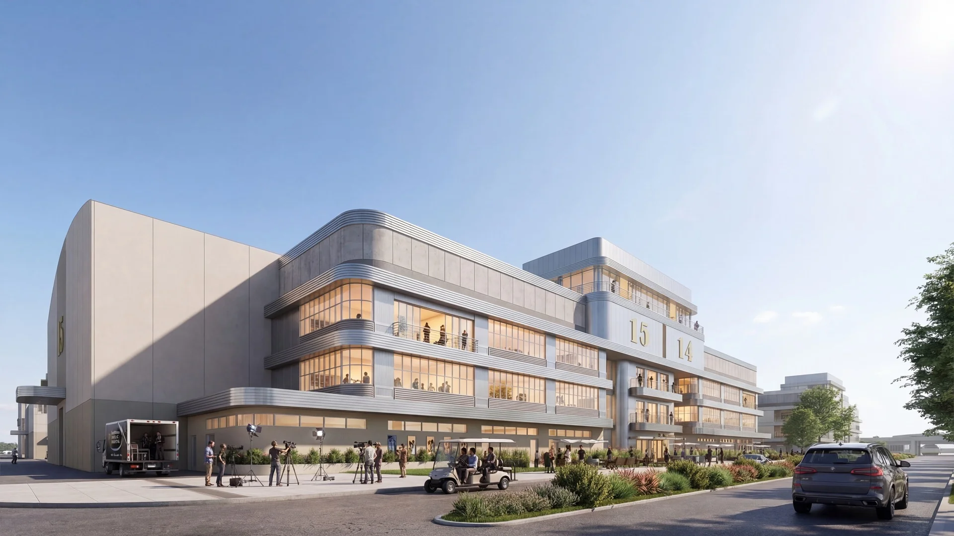 1888 Studios - Stages 14&15_Day