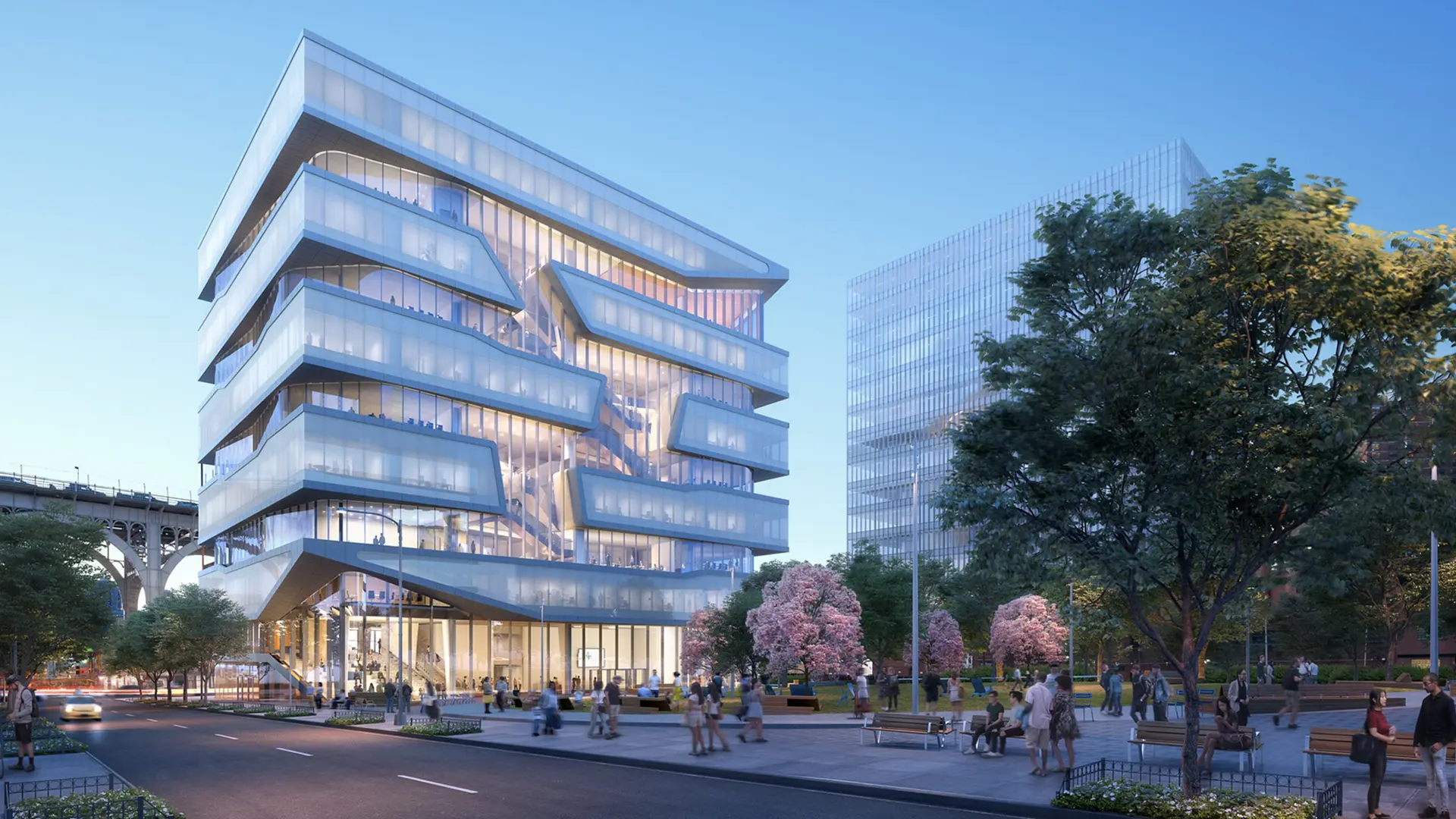 Columbia Business School Acoustic Design
