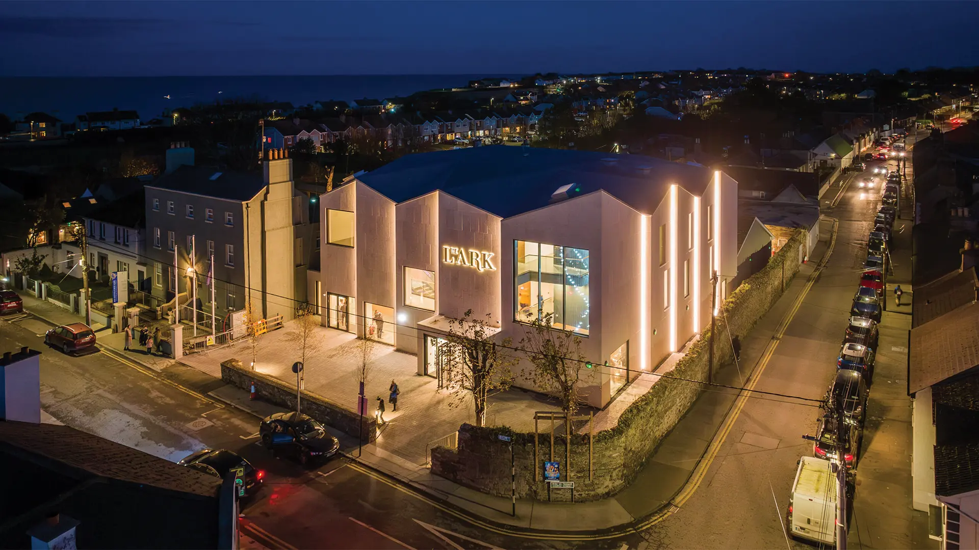 Lark Concert Hall Acoustic Design