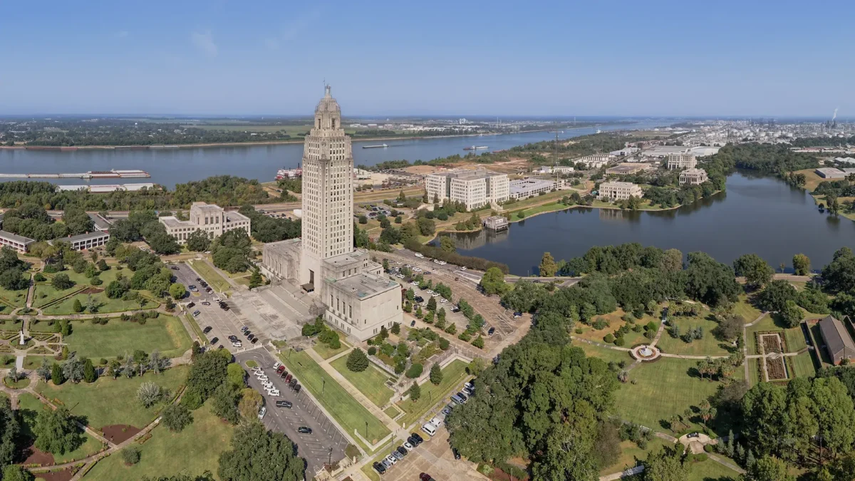 Baton Rouge State Capitol, Louisiana
