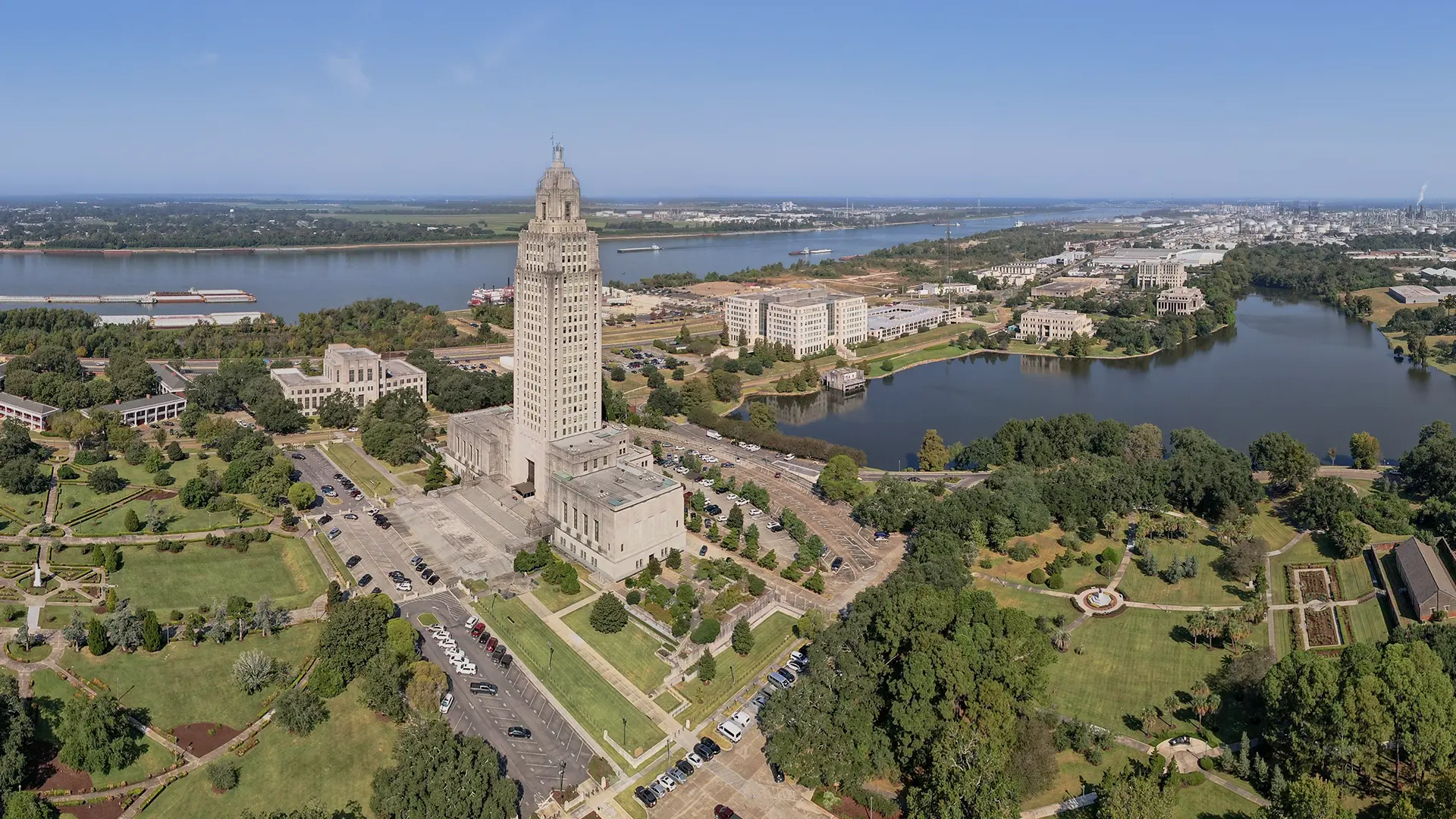 Baton Rouge State Capitol, Louisiana