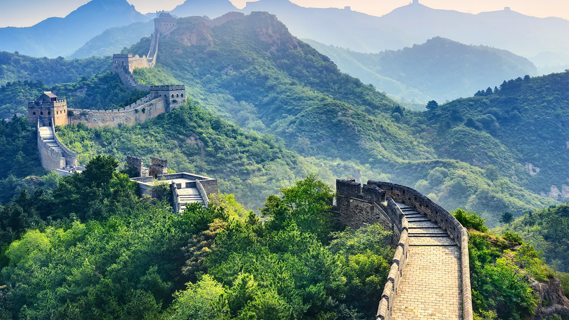 The Great Wall of China