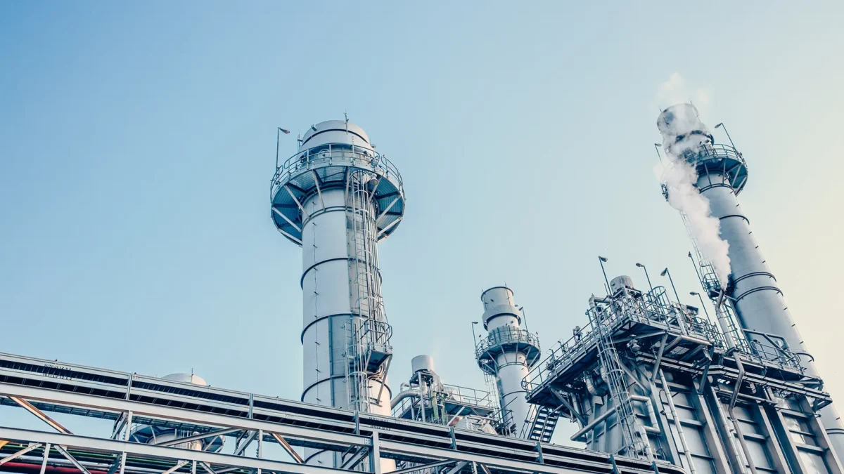 Advanced energy industry building