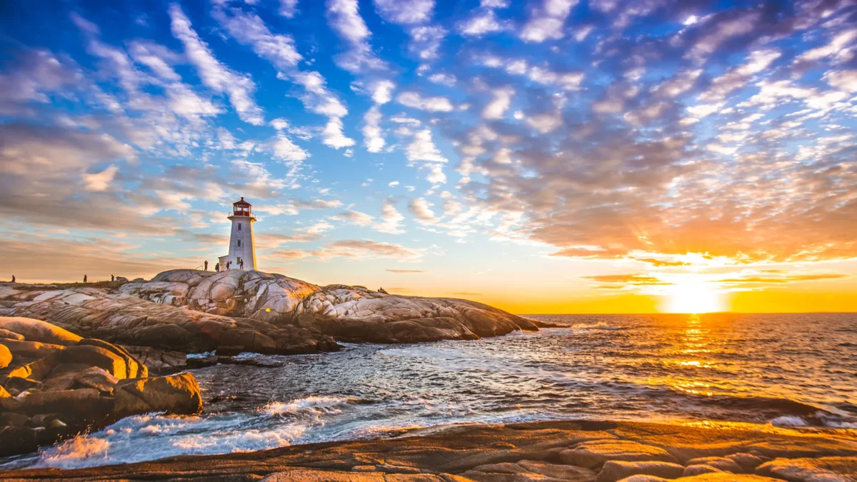 Lighthouse in Halifax