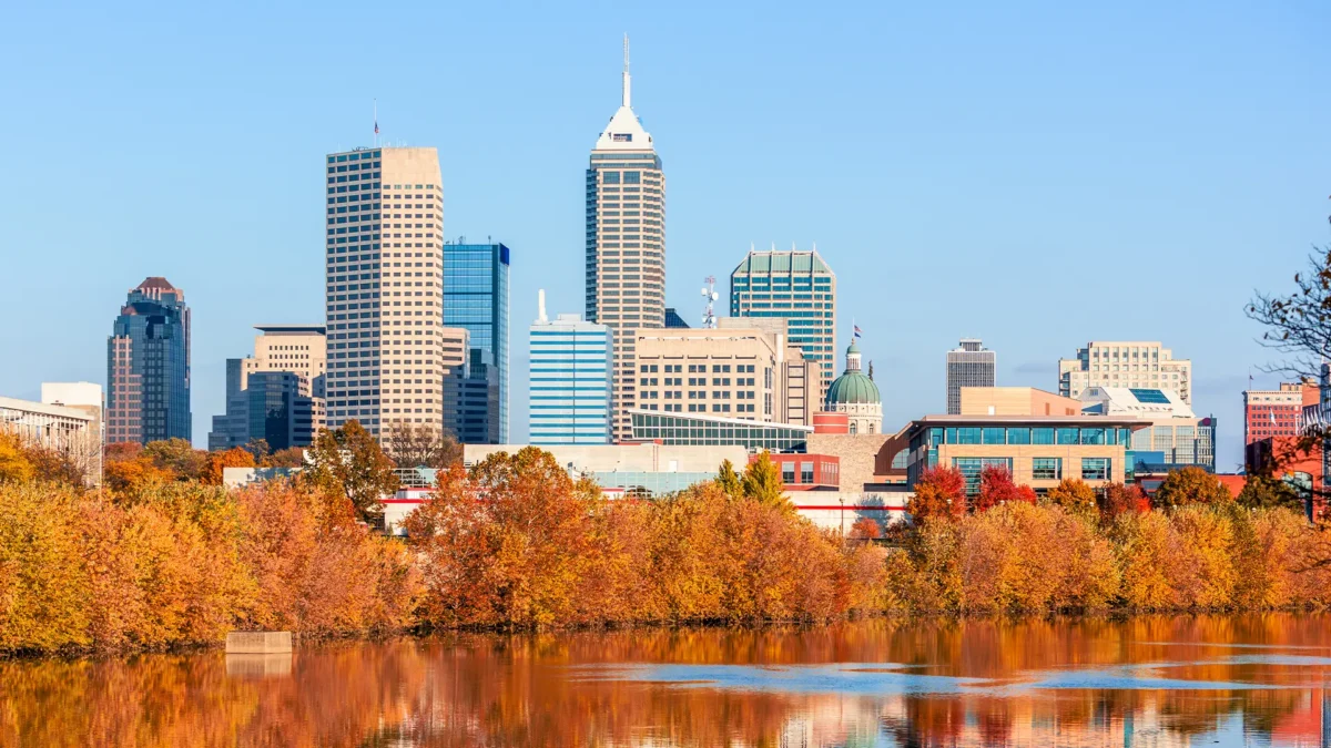 Skyline on the White River