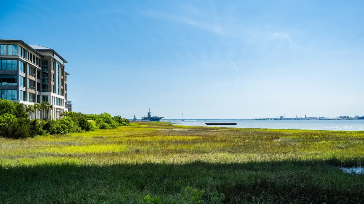 Mount Pleasant waterfront