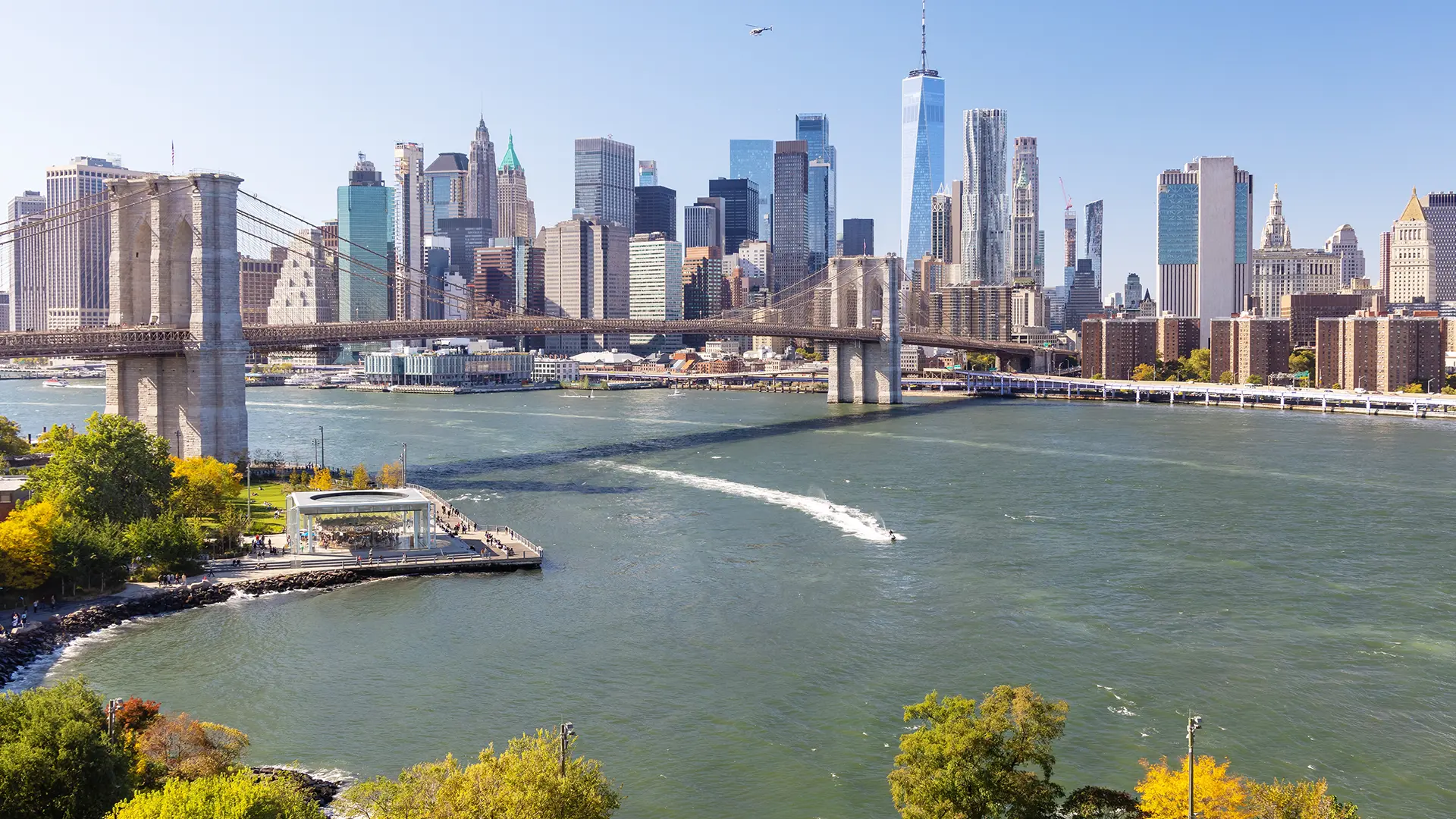 Brooklyn bridge