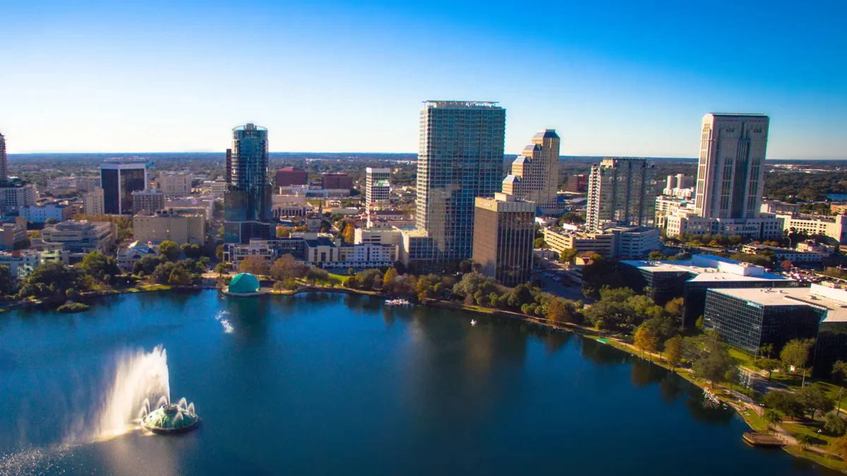Orlando, Florida, Lake Eola