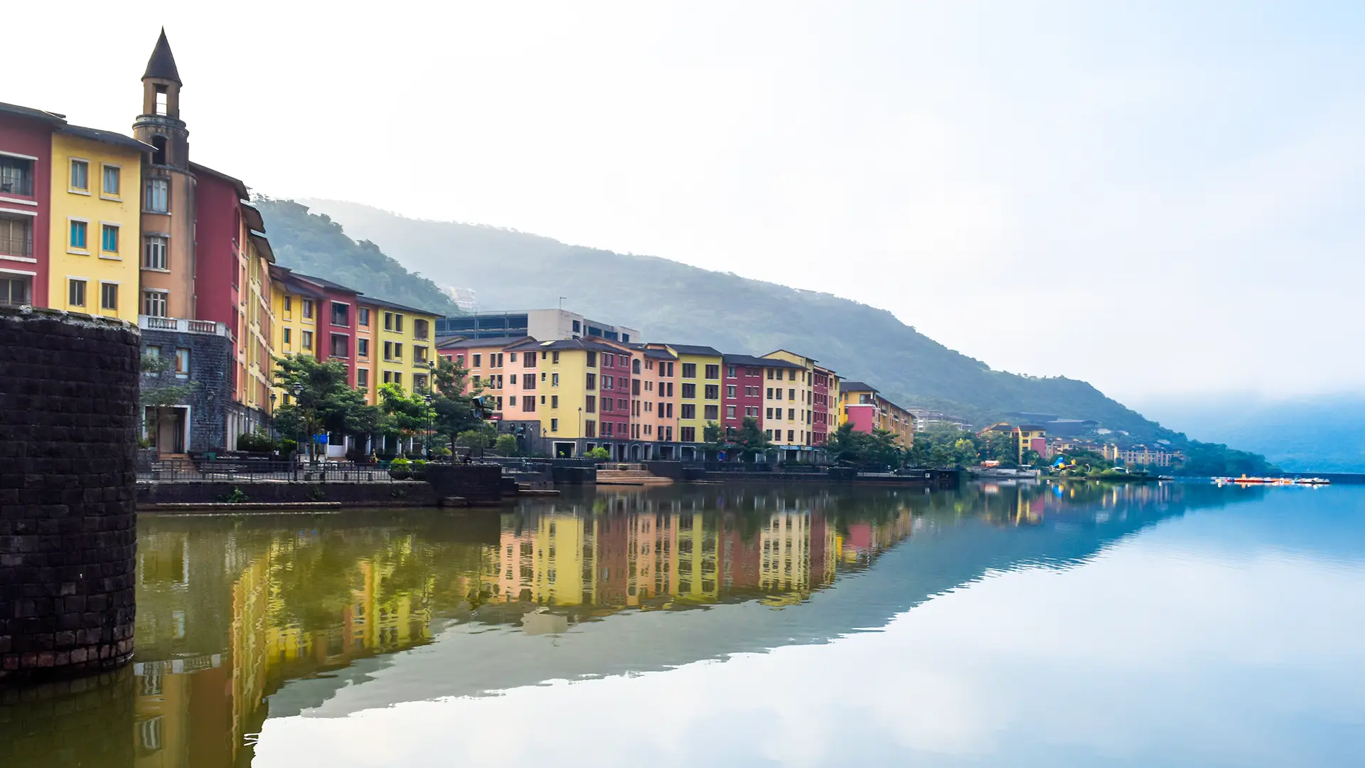 Lake view in Pune