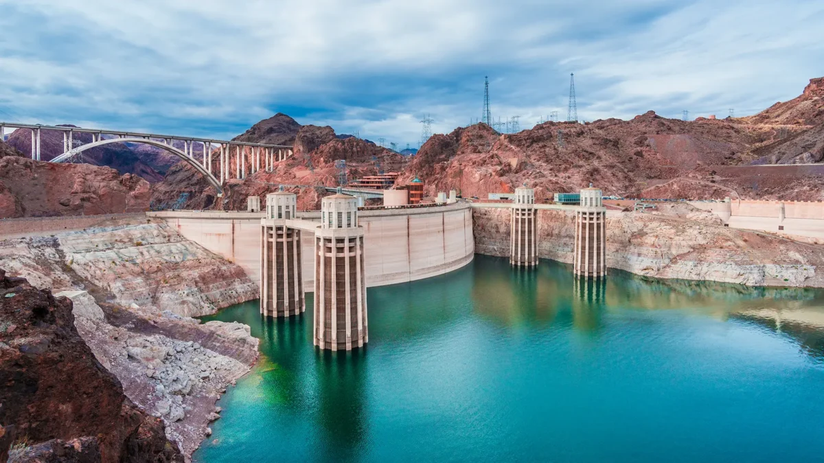 Hoover Dam in Nevada