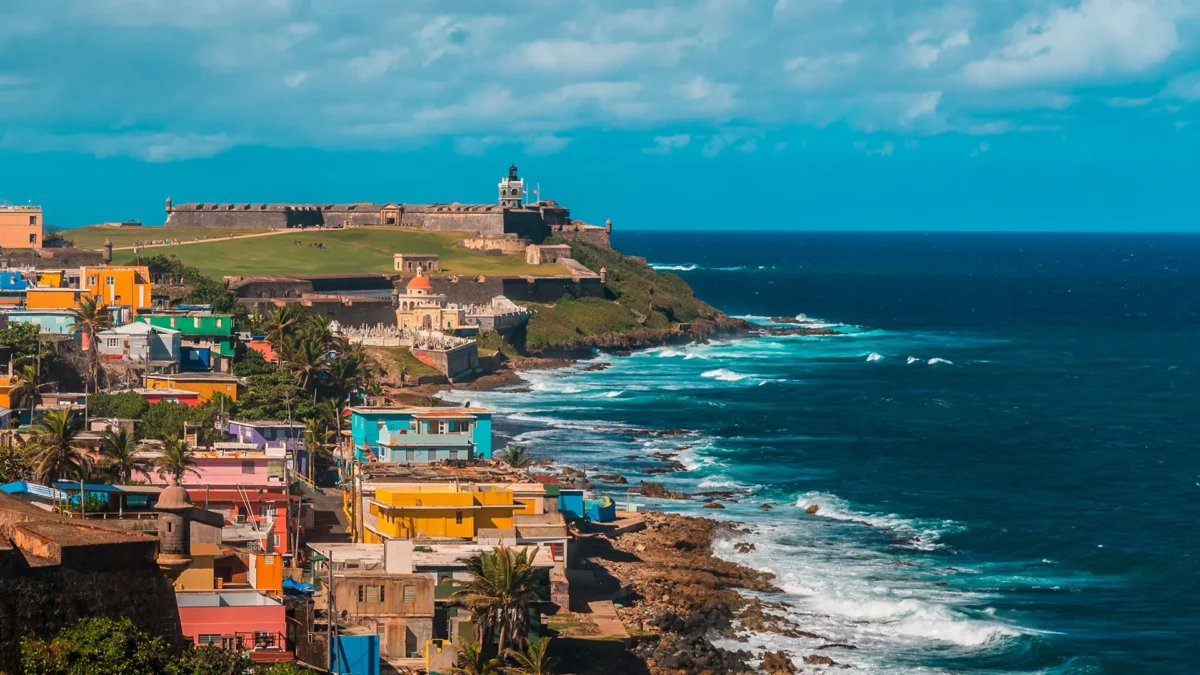 San Juan Fort, Puerto Rico