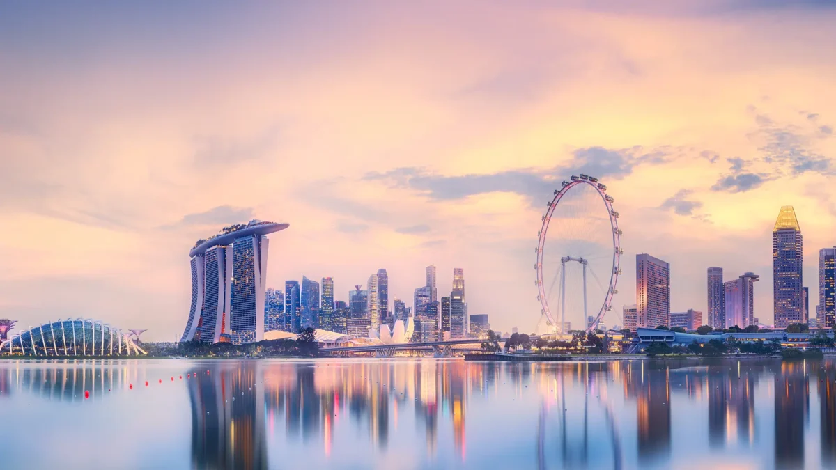Singapore skyline