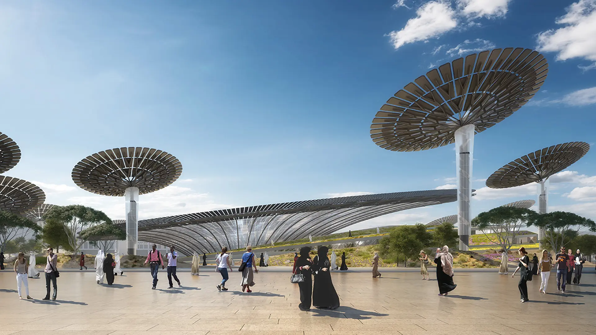 2020 Dubai Expo Connectivity Case Study