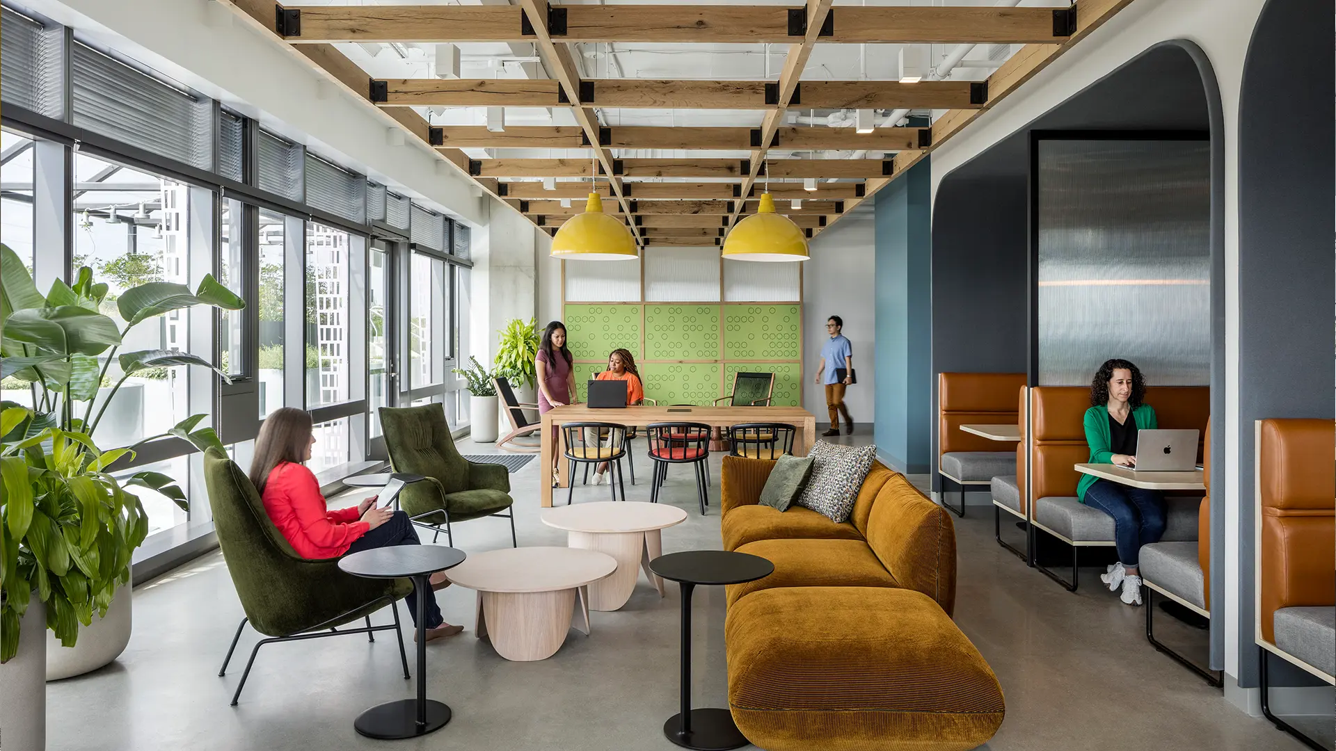 Amazon HQ2 Headquarters Acoustic Design