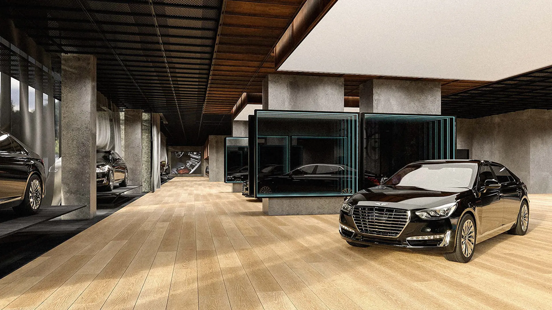 Genesis’ Showroom – Elevating Customer Experience