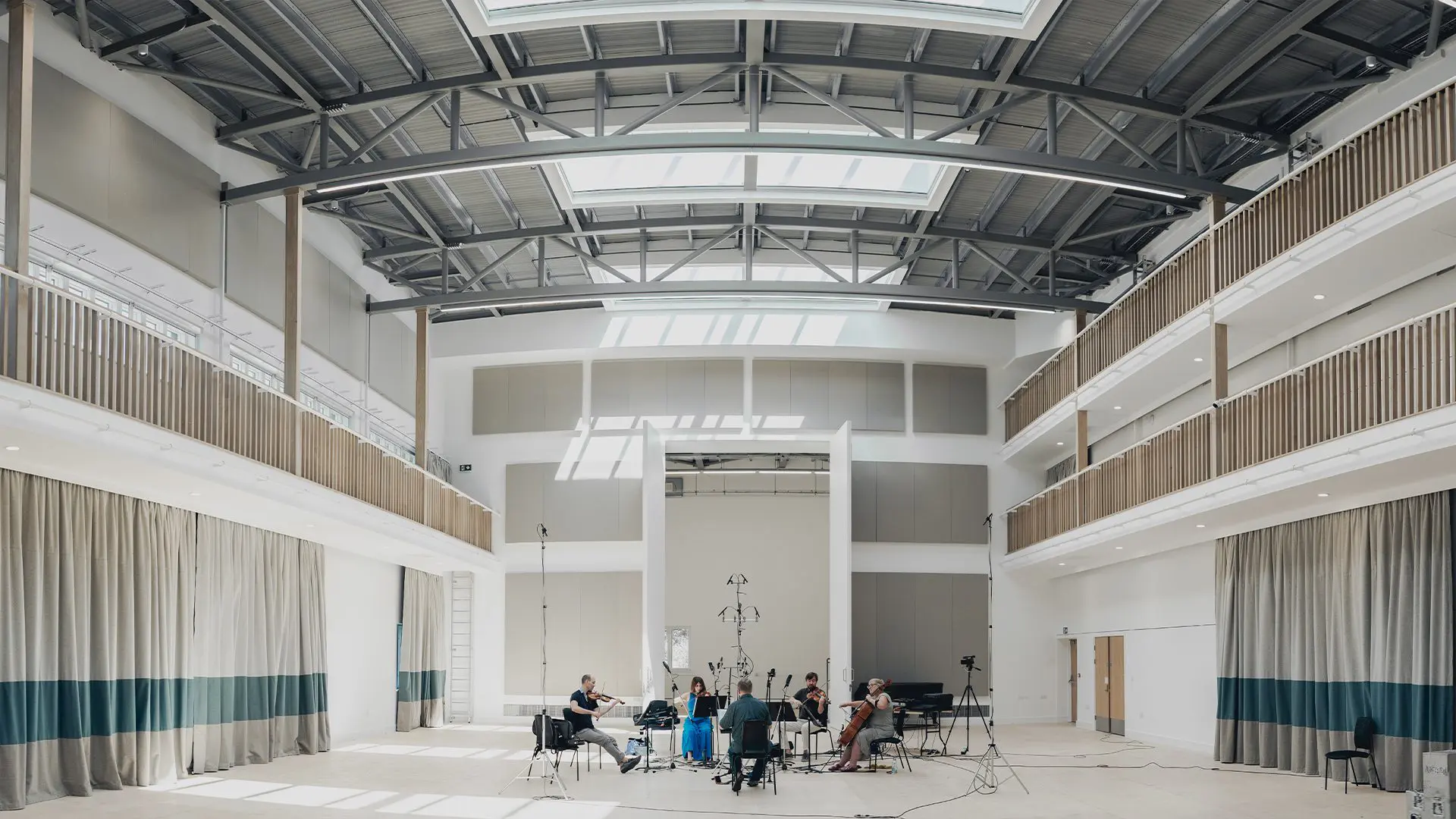 Garsington Studios Acoustic Design