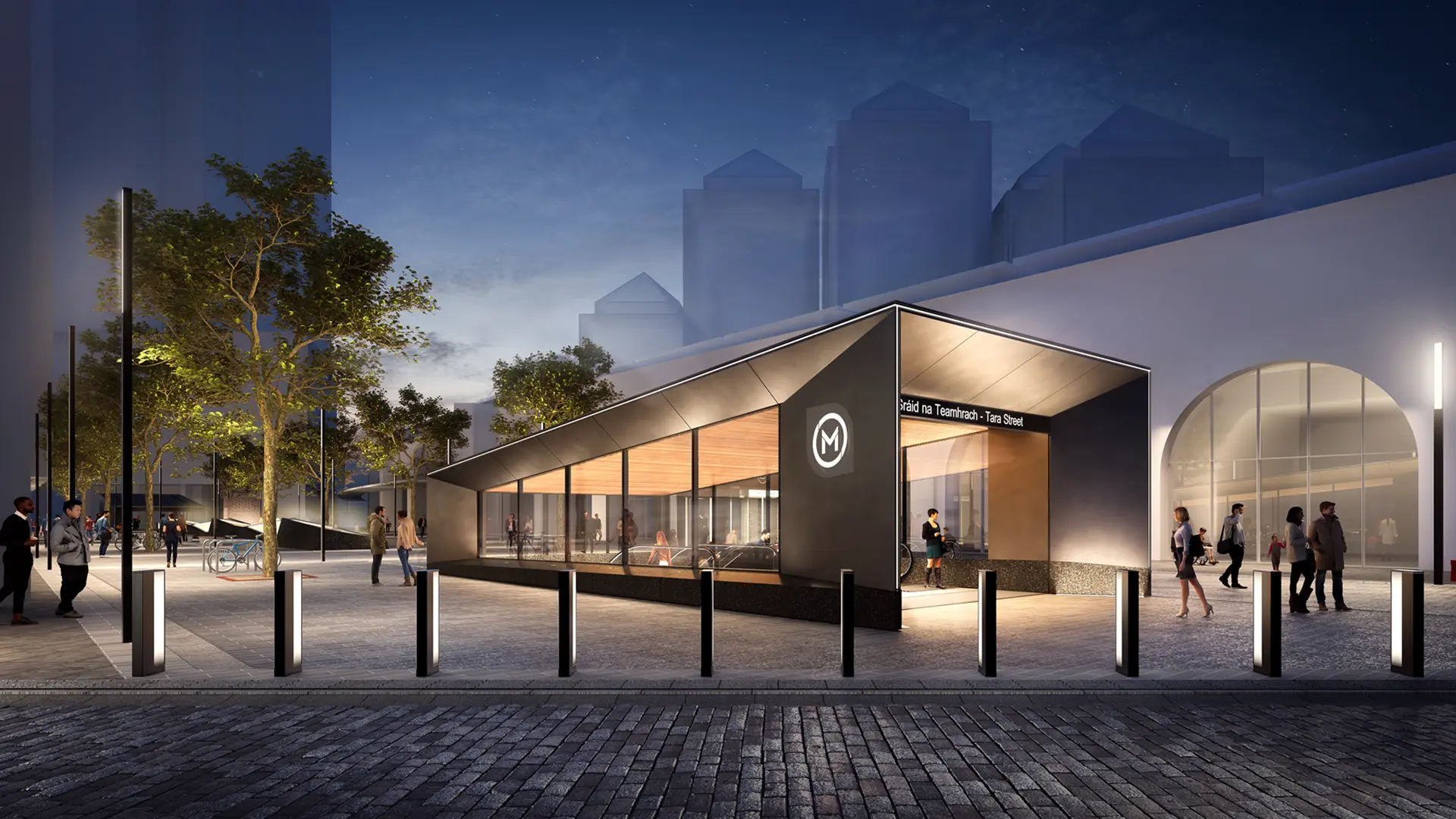 Ireland’s First Underground MetroLink Case Study