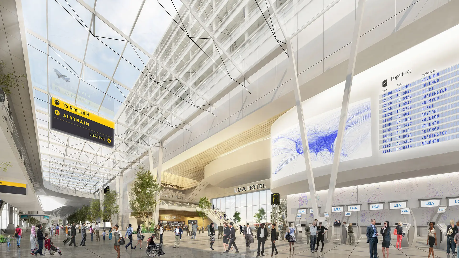 LaGuardia Airport Design Case Study