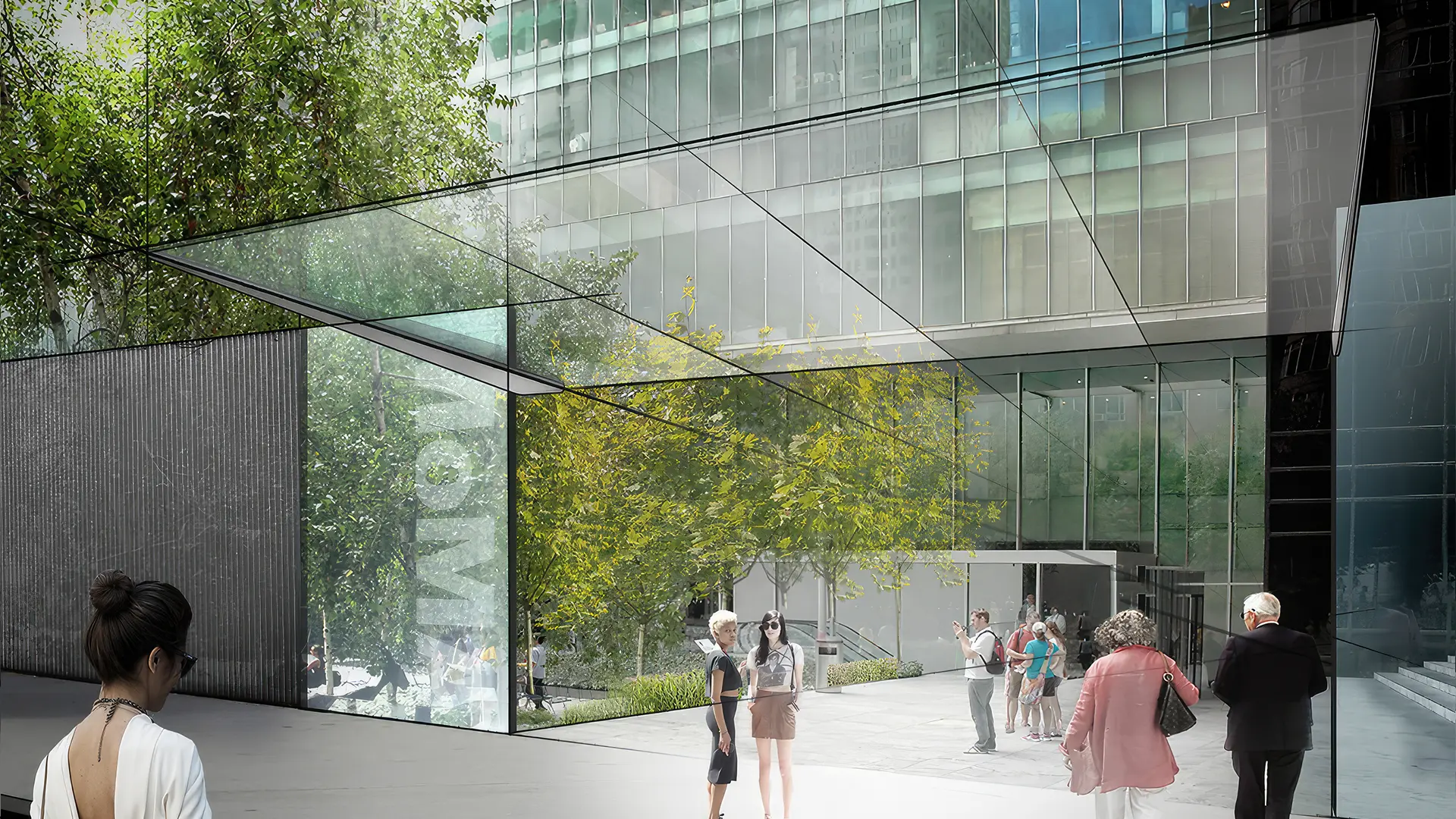 MoMA Acoustic Design Case Study