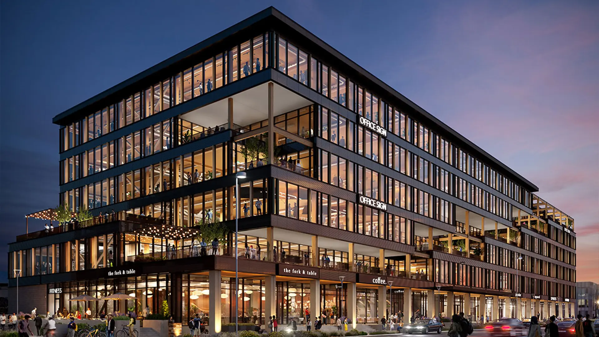 T3 RiNo Sustainable Office Case Study