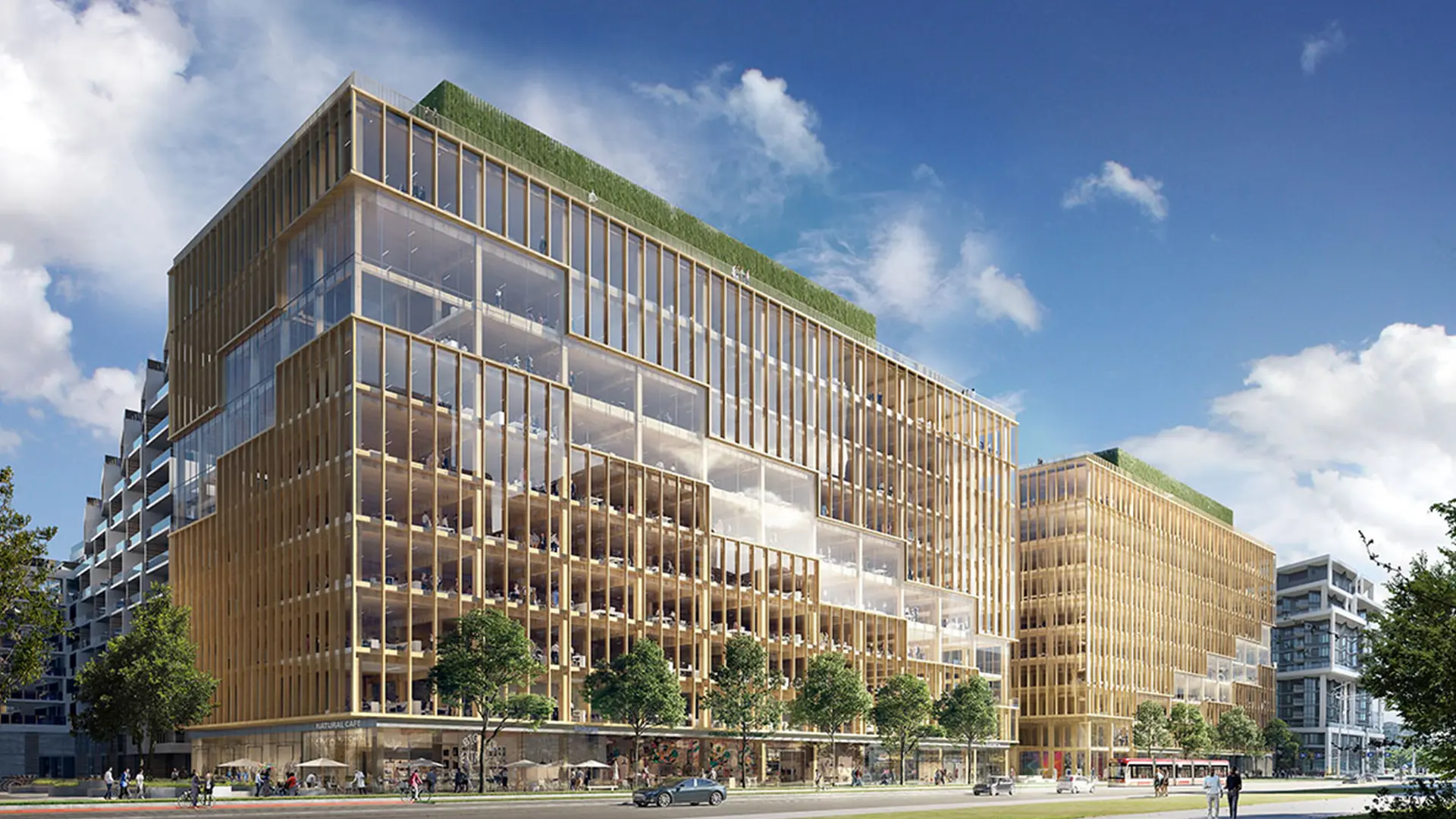 T3 Bayside Sustainable Office Case Study