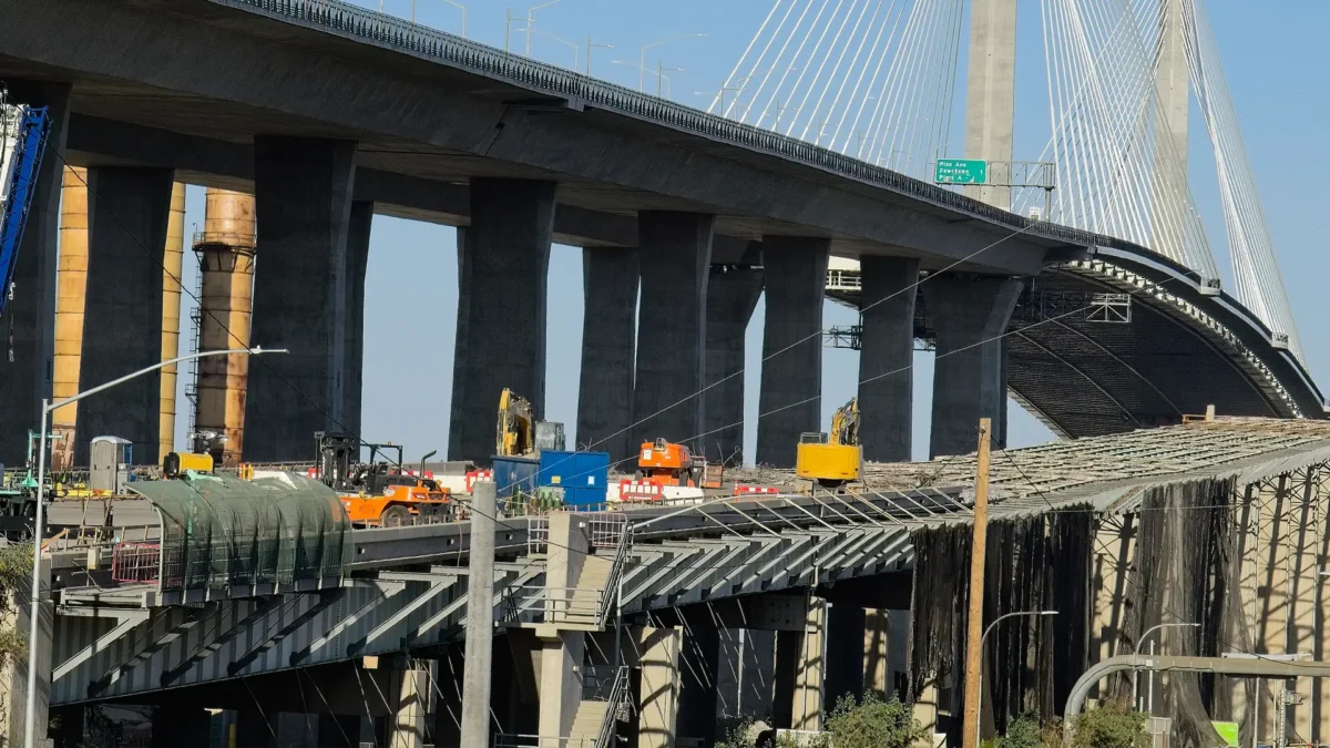 Highway construction