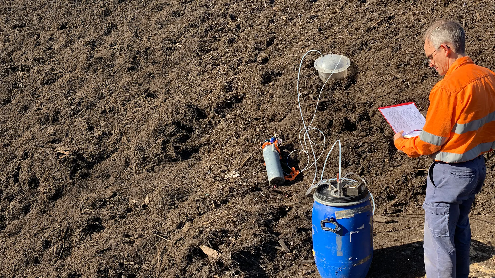 Composting Facility Odour Control