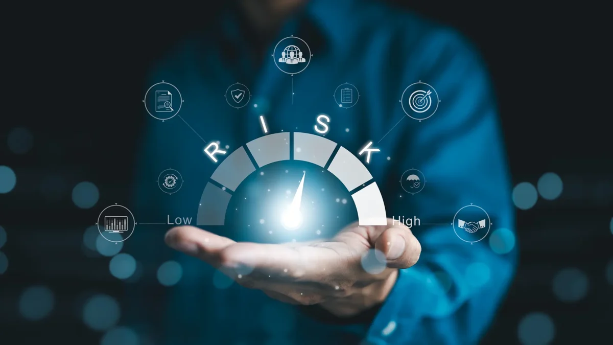 Risk Management and Assessment Concept