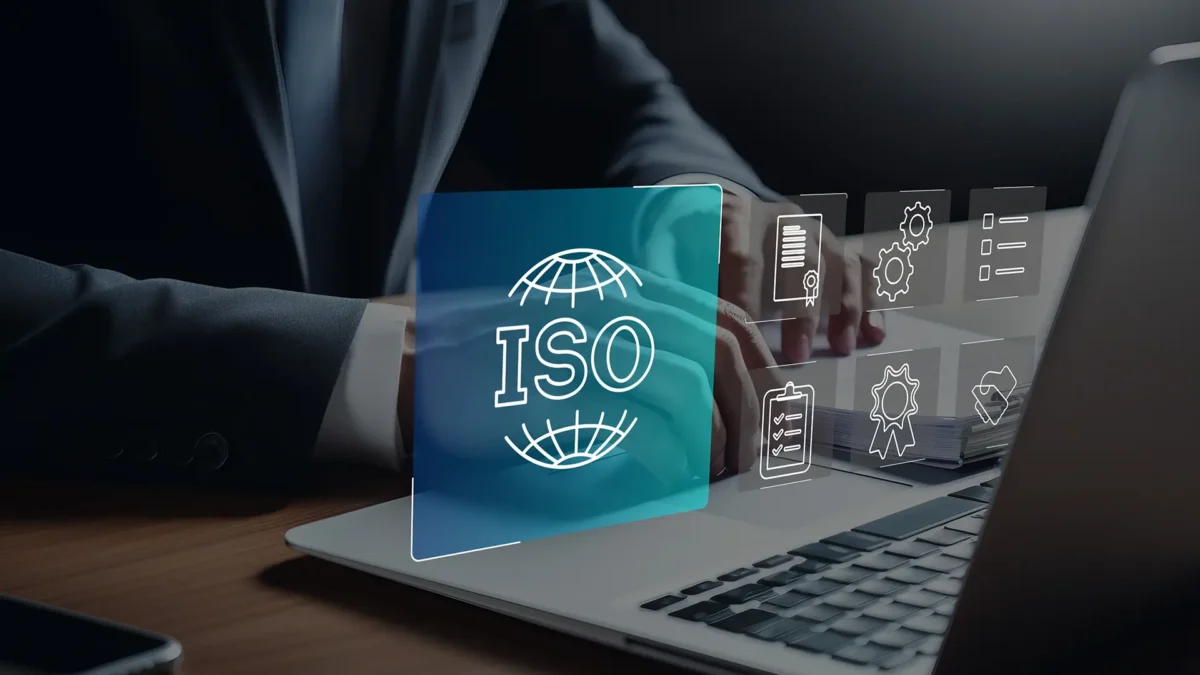 ISO standard for quality control management