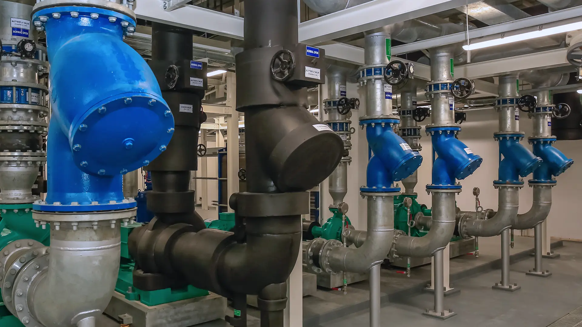 Steam Plant Simplifies Environmental Compliance