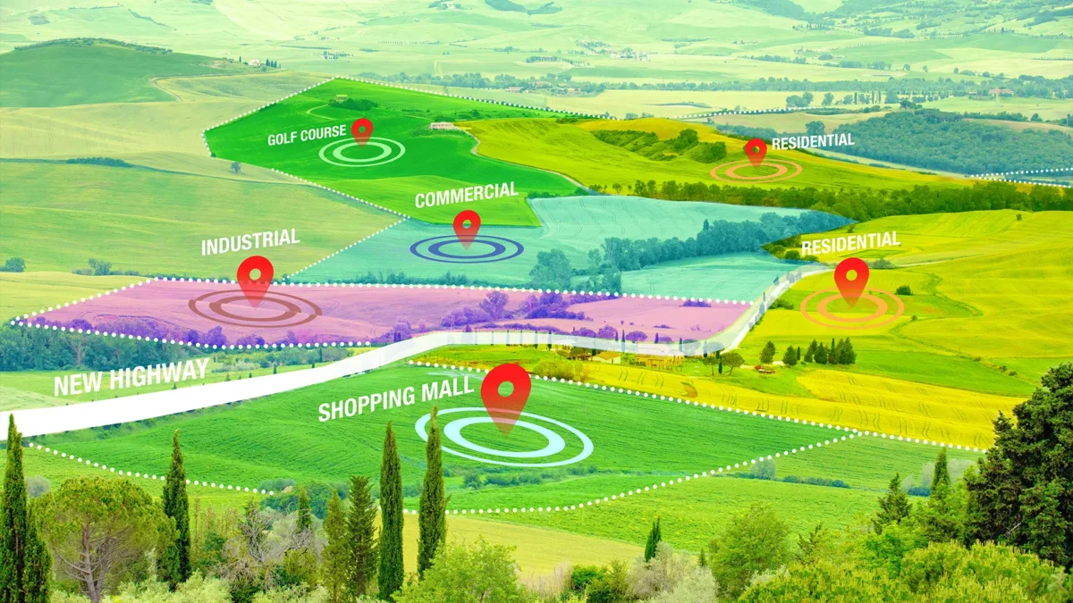 Concept of city development planning