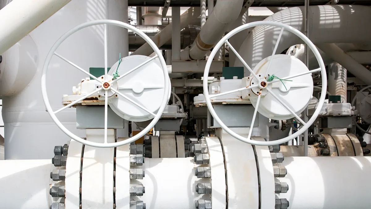 Oil and Gas manual valve