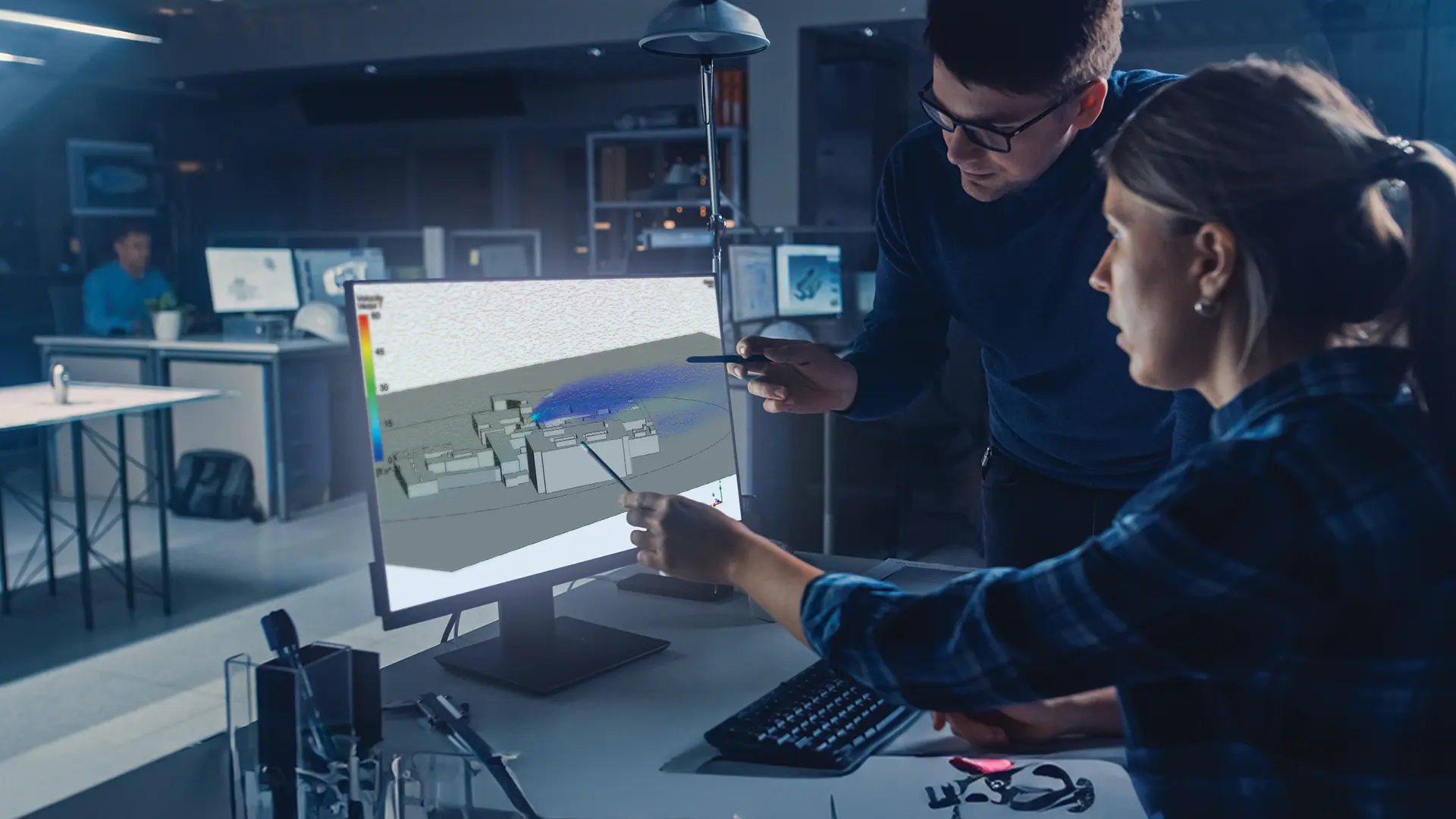 Miller-Remick Optimizes Hospital Air Quality with Advanced CFD Modeling