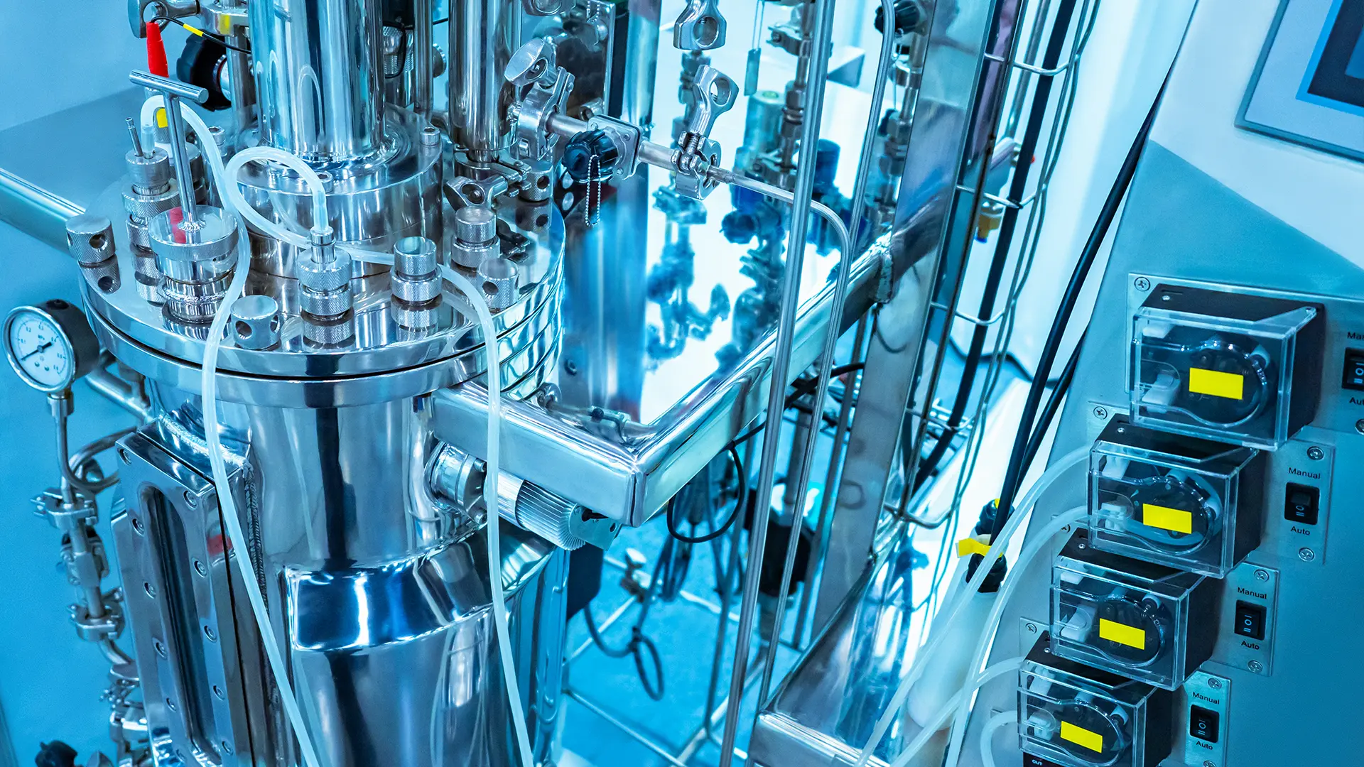 Biopharma Leader Achieves Adaptive, Compliant Production Systems