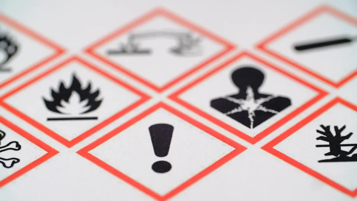 Hazardous material information system