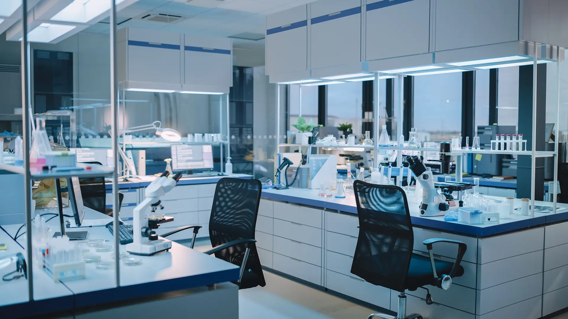 Lab Relocation & Decommissioning