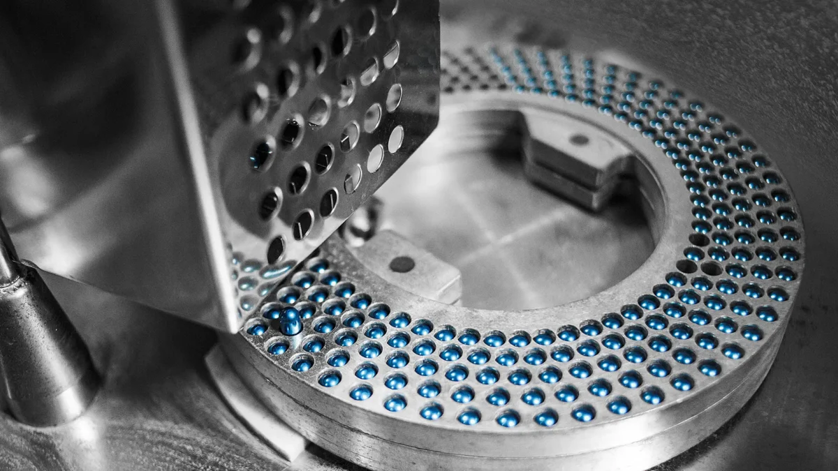 Pharmaceutical nutraceutical capsules powder packaging