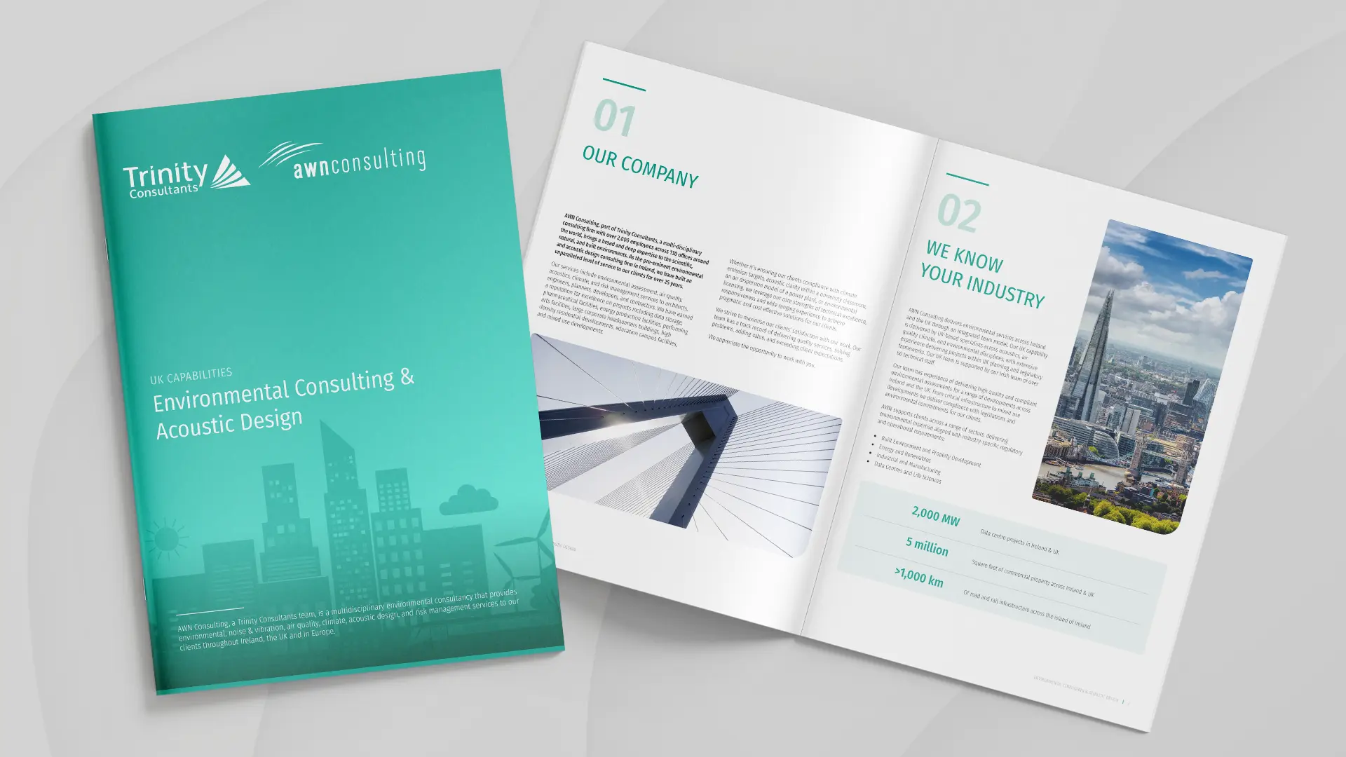 Environmental Consulting & Acoustic Design (Ireland & UK) Brochure