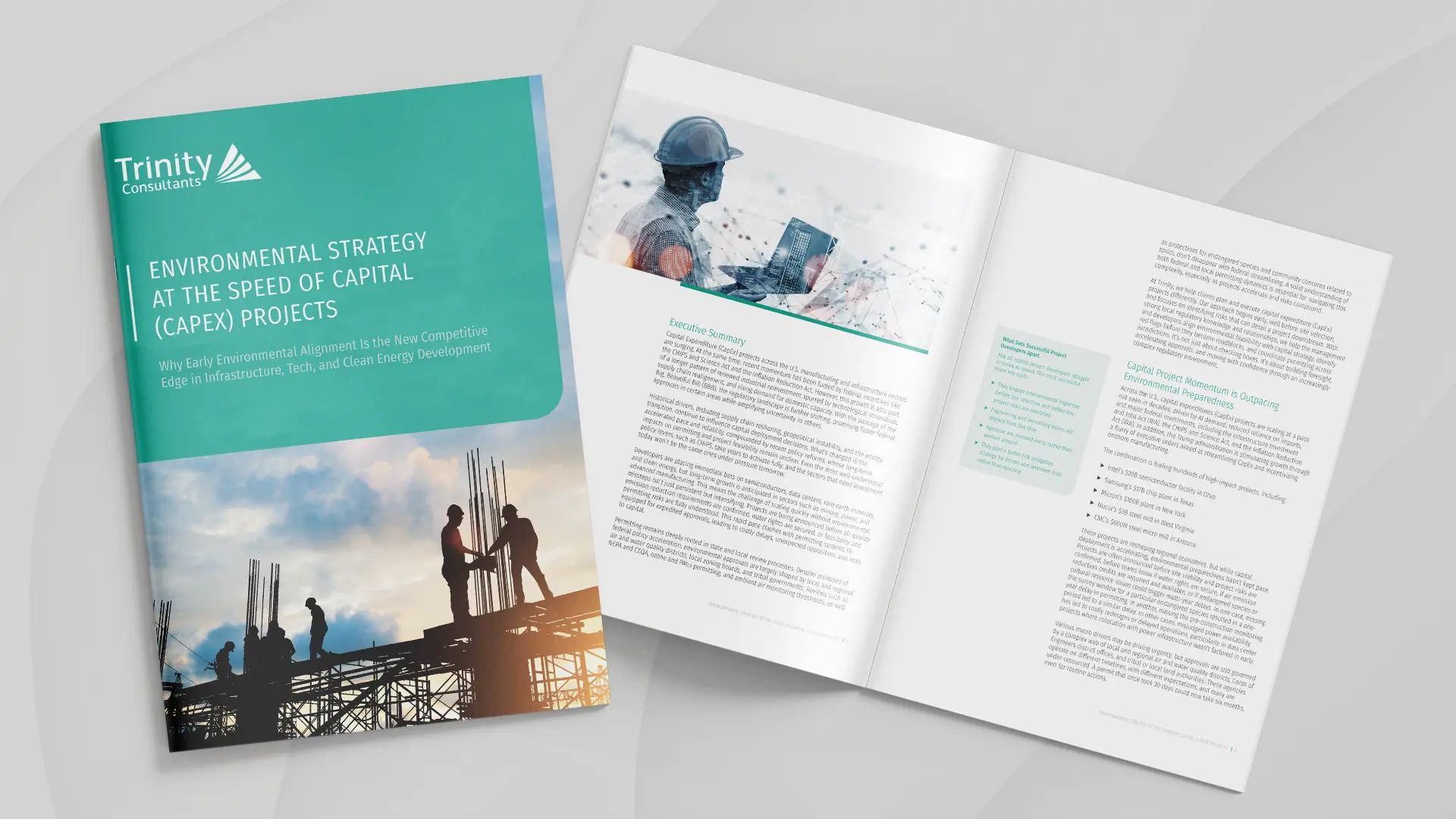 Environmental Strategy at the Speed of Capital Projects