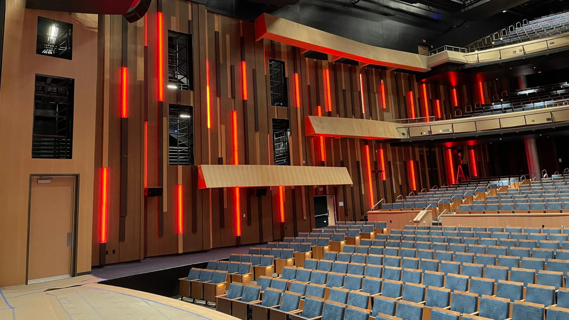 CyFair ISD Performing Arts Center 1
