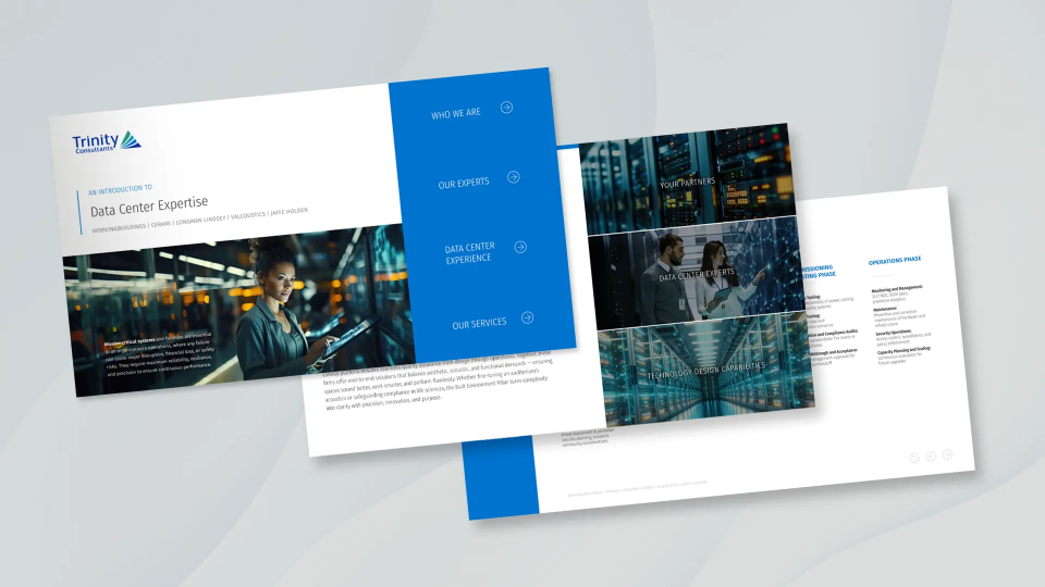 Built Environment Data Center Expertise