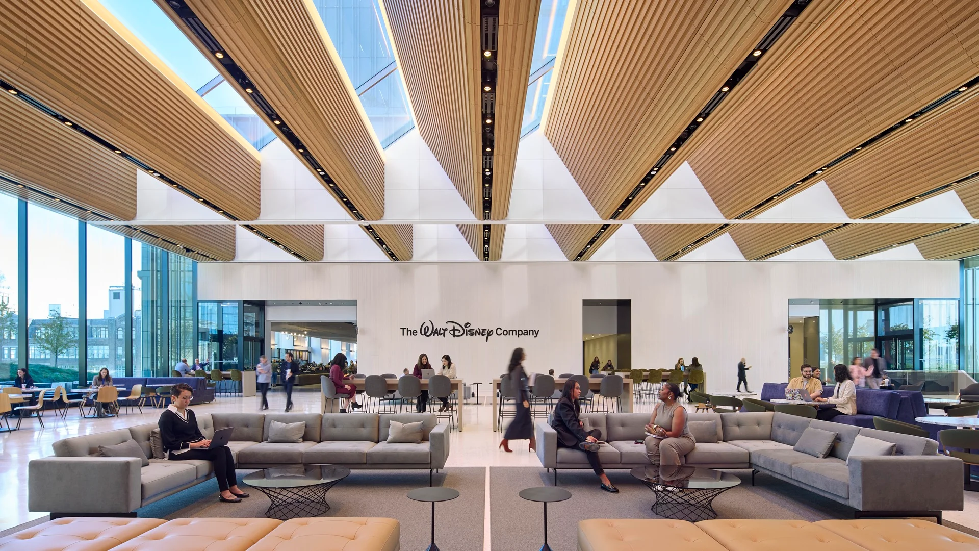 Creating a Unified Workspace and Culture for Disney in Downtown NYC