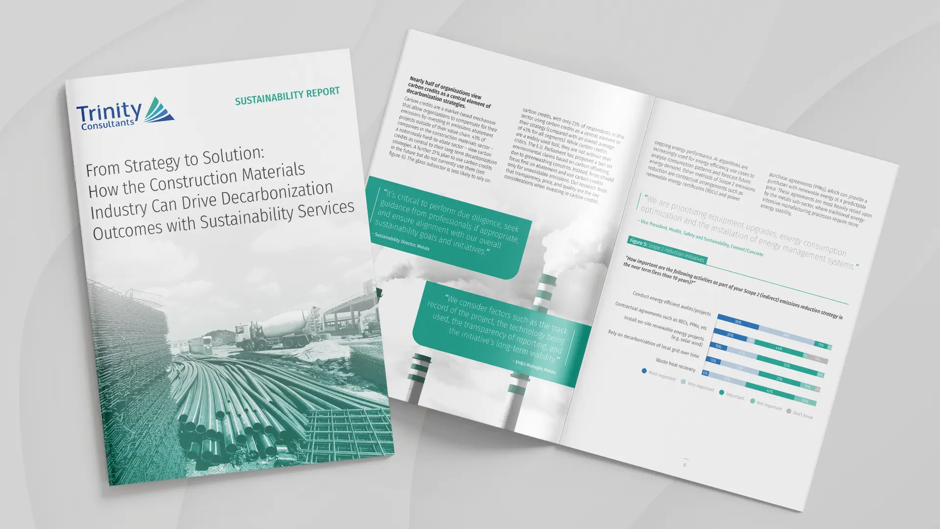 Environmental Consulting Sustainability Report