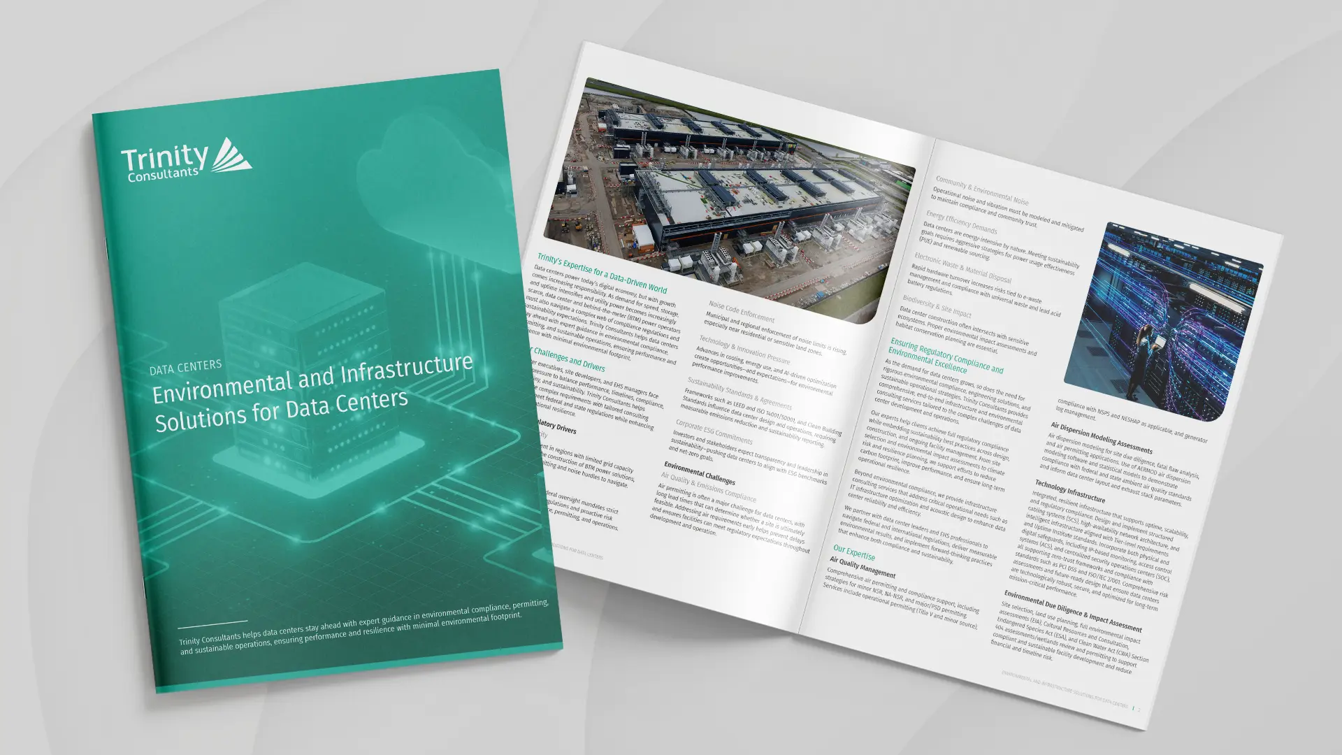 Environmental and Infrastructure Solutions for Data Centers Brochure