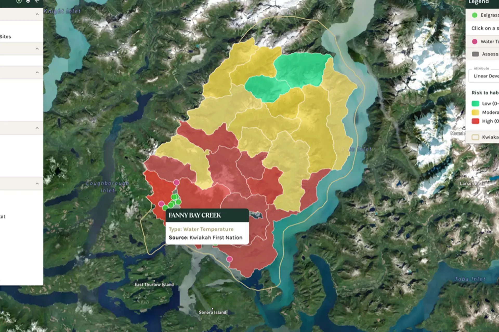 Environmental Data & Web Services Service Sheet