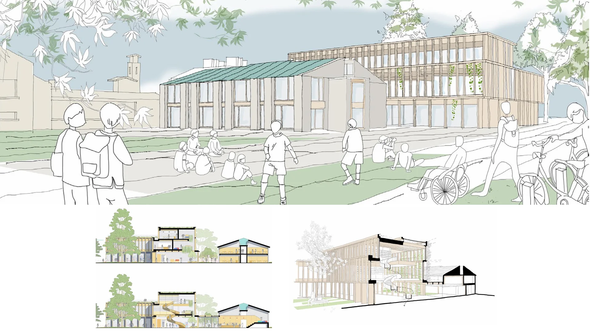 Gonzaga – Construction & Operational Waste Management and Design for a Post-Primary School