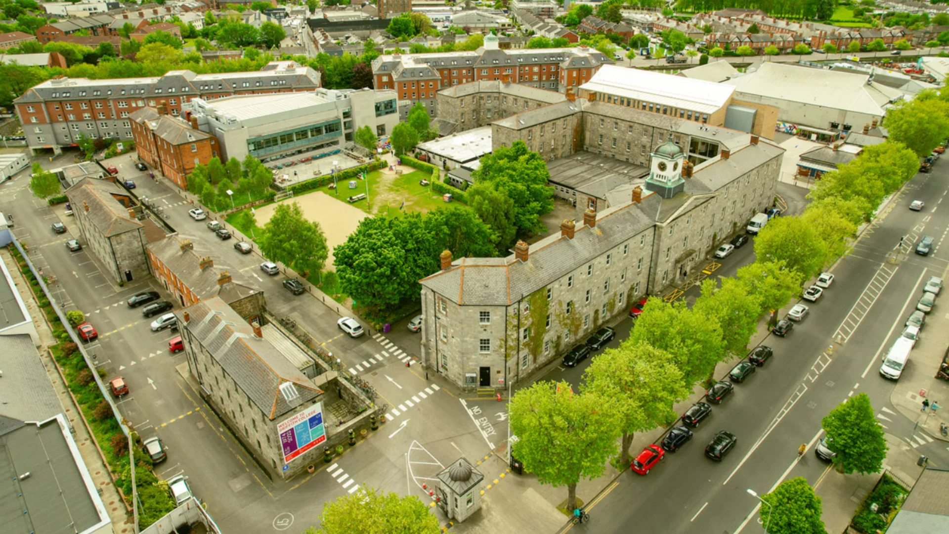 Griffith College – Construction & Operational Waste Management and Design for a College